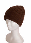 Knitted woollen beanie