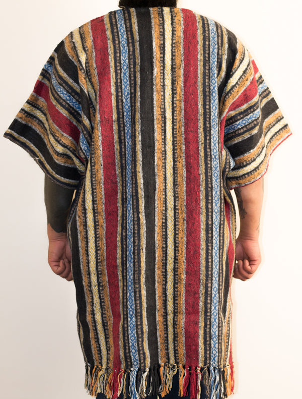 Hippie style cotton long top