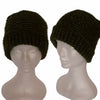 Womens knitted woollen hat