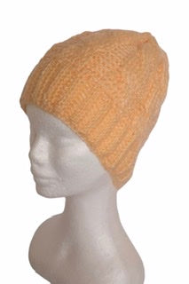 Womens knitted woollen hat