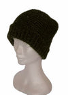 Womens knitted woollen hat