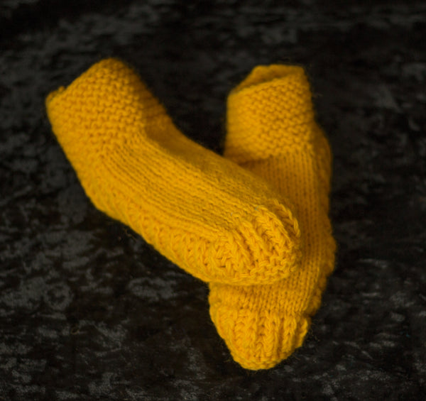 Unisex knitted socks