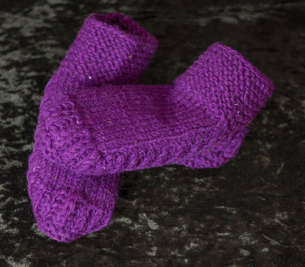 Unisex knitted socks