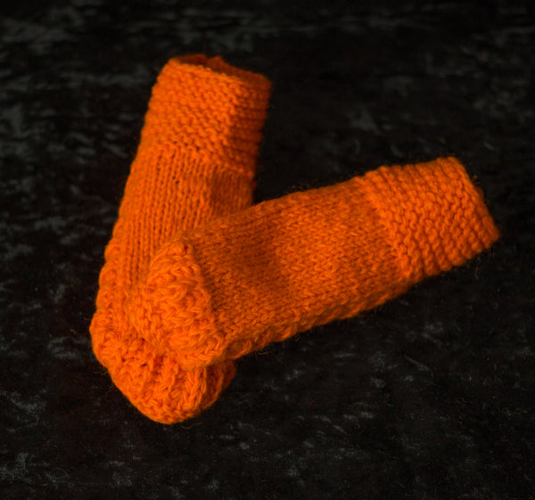 Unisex knitted socks