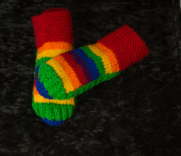 Unisex knitted socks