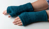 Fingerless gloves- Astronaut Blue