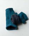 Fingerless gloves- Astronaut Blue