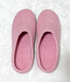 Felt Slippers- Pink