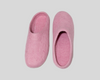 Felt Slippers- Pink