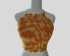 Crop top- Orange